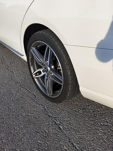 disk ve tekerler type 1: Məhsul: 19" Mercedes-Benz yüngül lehimli disklər və all-season təkər — 2