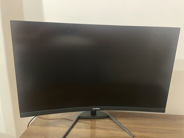 мониторы evromedia: Монитор, ViewSonic, Б/у, 31" - 32"