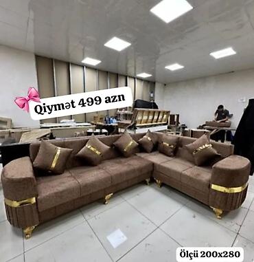 Divanlar: Künc divan, Yeni, Açılan, Bazalı, Parça, Pulsuz çatdırılma — 1