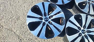kia r: Литые Диски R 18 Kia, Комплект, отверстий - 5, Б/у — 3