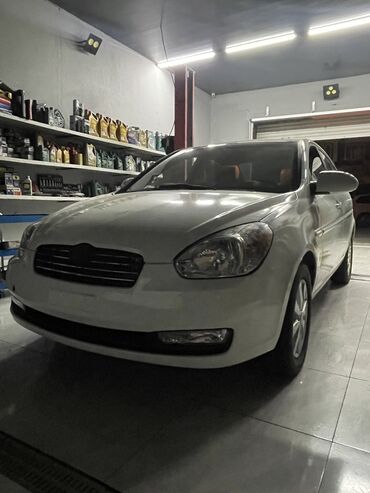 hundai zapcast: Hyundai Accent: 1.5 l | 2008 il Sedan
