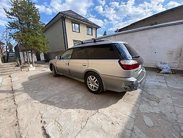 шторка 124: Subaru Legacy Lancaster: 1999 г., Автомат, Бензин, Универсал — 9