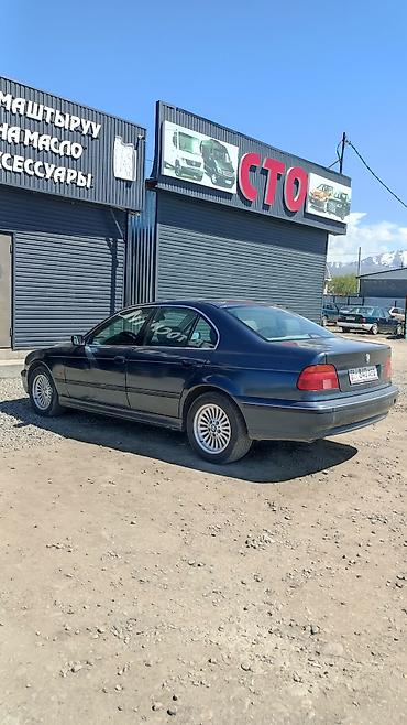 BMW: BMW 5 series: 1998 г., 2.5 л, Механика, Бензин, Седан — 4