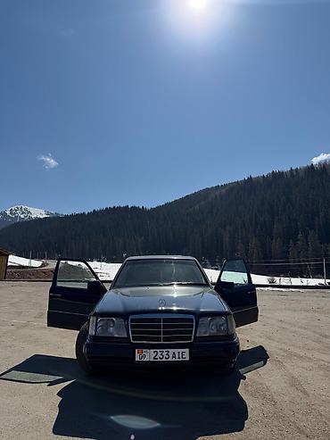 mersedes w210 e55: Mercedes-Benz W124: 1995 г., 2.2 л, Автомат, Бензин, Седан — 5