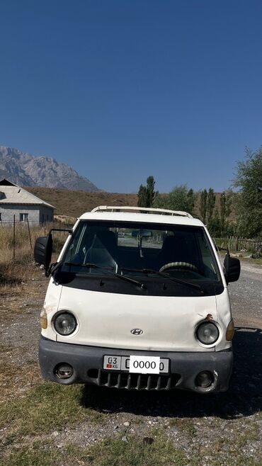 матор для лодки: Hyundai Porter: 2003 г., 2.5 л, Механика, Дизель, Пикап