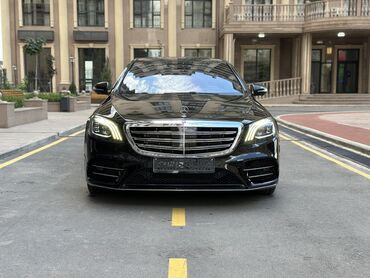 вентилятор 124: Mercedes-Benz S-Class: 2018 г., 3 л, Автомат, Дизель, Седан