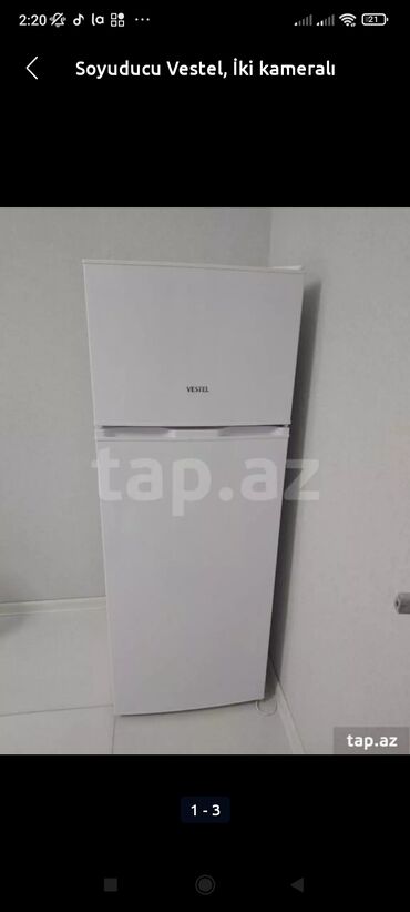 Холодильники: Новый Холодильник Vestel, No frost, цвет - Белый