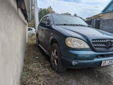 т4 транспортер: Mercedes-Benz M-Class: 1998 г., 3.2 л, Автомат, Газ, Внедорожник