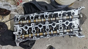 Двигатели, моторы и ГБЦ: Бензиновый мотор Mercedes-Benz 2006 г., 5.5 л, Б/у, Оригинал, Германия — 6