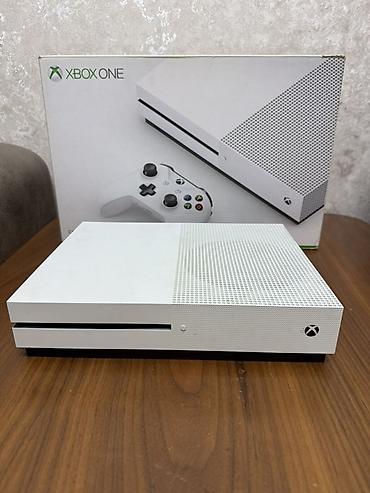 xbox satış: Xbox One S oyun konsolu seti Komplekt: - Xbox One S konsolu (diskli — 3