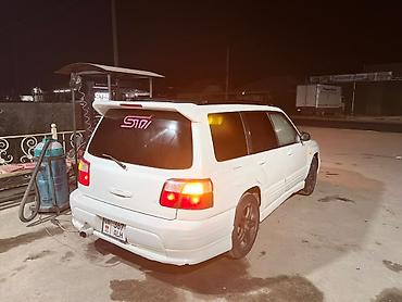 авто субари: Subaru Forester: 2000 г., Автомат, Бензин, Универсал — 3
