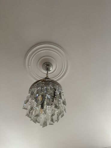 куплю ковры бу: Çılçıraq, 1 lampa, Xrustal