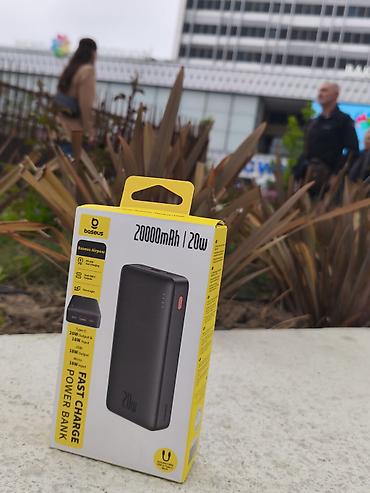 Powerbank Baseus, 20000 mAh, Yeni