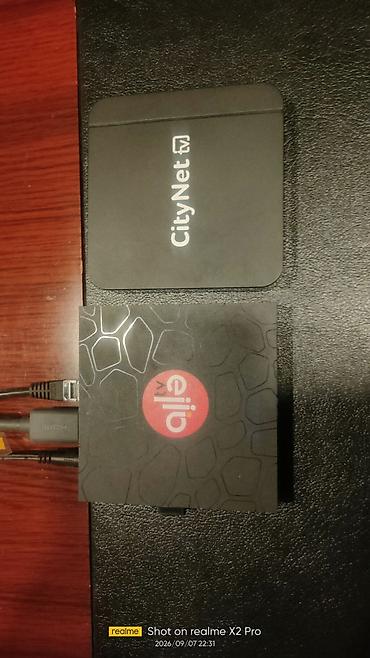 Б/у Смарт ТВ приставка TV box 2 ГБ / 16 ГБ, Android, Самовывоз — 1