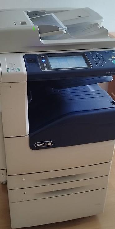 Printer və kseroks aparatları: Xerox WorkCentre çoxfunksiyalı ofis qurğusu - Funksiyalar: çap, skan — 1