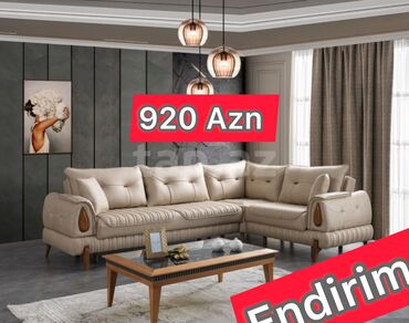 Divan və kreslo dəstləri: Yeni, Künc divan, Divan, Bazalı, Açılan — 21