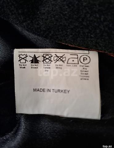brend geyim: Qadın palto – Volanlı şal yaxalı, Türkiyə istehsalı - Model — 3