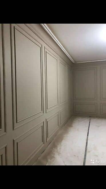 Покраска: Покраска потолков, Декоративная покраска, Покраска ворот, На водной основе, На масляной основе, Больше 6 лет опыта — 7