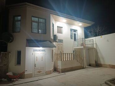bakıda heyet evlerinin satışı: Biləcəri 6 otaqlı, 200 kv. m, Kredit yoxdur, Yeni təmirli