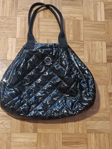 zelena torba zara: Shoulder bag