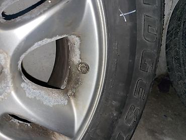 Шины и диски: Колесо в сборе для внедорожника/SUV. Состав: - Шина Bridgestone — 3