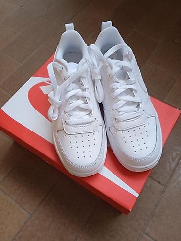 adidas papuce zenske: Nove Nike kožne, bele patike, veličine 37,5 — 3