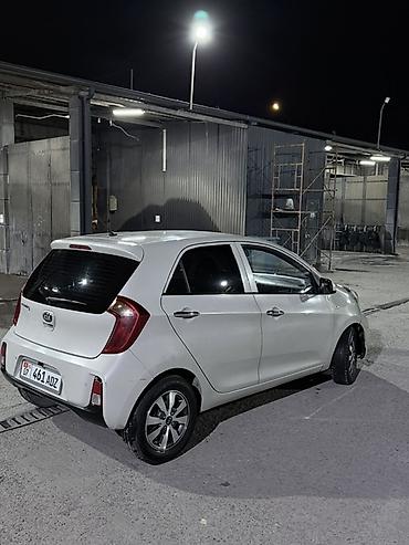 mini car: Kia Morning: 2016 г., 1 л, Автомат, Бензин, Хэтчбэк — 2