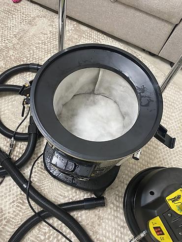 Аппараты для стирки ковров: Моющий Экстракторный пылеводосос Light Clean для химчистки мягкой — 6