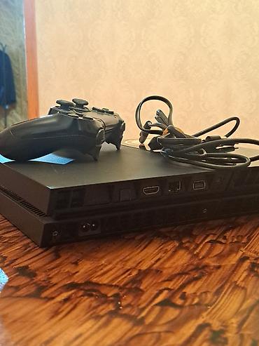 ps3 hard disk: Playstation 4 Fat modeli satılır, səliqəli istifadə olunub, İdeal — 2