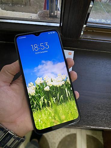 stabilizer telefon: Redmi 9, 32 GB, rəng - Mavi, Barmaq izi — 7