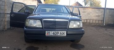 авенсис дизель: Mercedes-Benz W124: 1993 г., 3 л, Механика, Дизель, Седан