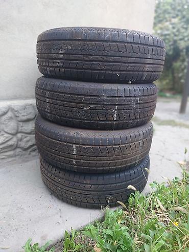 forester sg9: Шины 265 / 65 / R 17, Зима, Б/у, Китай — 2