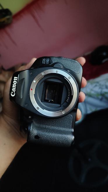 canon eos 600: Canon EOS 600D fotoaparat satıram. Aparatın gövdəsi əla vəziyyətdədir — 4