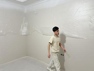 Покраска: Покраска стен, Покраска потолков, Полимерная покраска, На масляной основе, На водной основе, Больше 6 лет опыта — 9