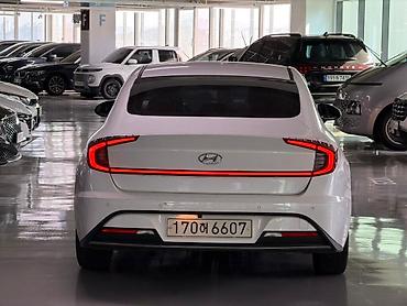 sonata: Hyundai Sonata: 2021 г., 2 л, Автомат, Газ, Седан — 4