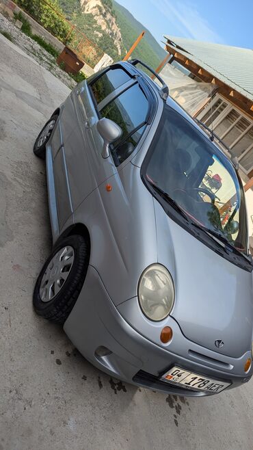 машина истеп: Daewoo Matiz: 2004 г., 0.8 л, Автомат, Бензин, Хетчбек