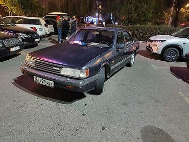 mazda: Mazda 929: 1989 г., 2.2 л, Механика, Бензин, Седан — 1