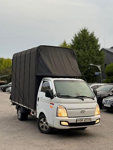 Легкий грузовик, Hyundai, Стандарт, До 1 т, Б/у