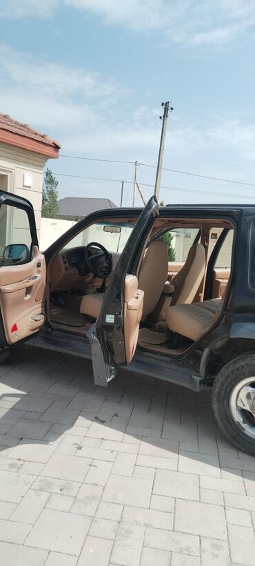 Ford: Ford Explorer SUV - Kuzov: qara rəng, 5 qapı, geniş baqajlı gövdə - — 6