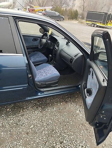 wagon r: Suzuki Baleno: 1997 г., 1.3 л, Автомат, Бензин, Седан — 6