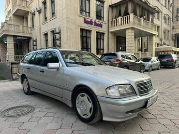 mercedes универсал: Mercedes-Benz C 200: 2000 г., 2 л, Автомат, Бензин, Универсал
