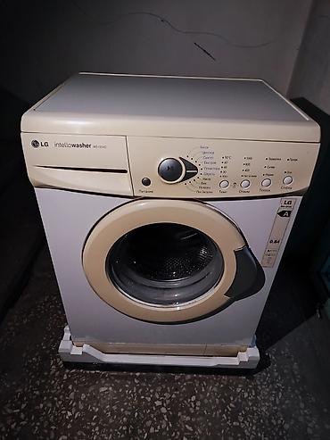 Бытовая техника: Стиральная машина LG Intellowasher WD-1014C - Тип: фронтальная — 4