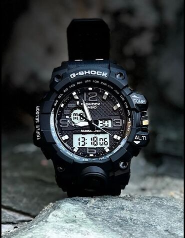 тактические берцы: Спортивные часы, Casio (G-Shock), Унисекс, Новый