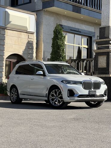 авто под аыкуп: BMW X7: 2020 г., 3 л, Типтроник, Бензин, Внедорожник