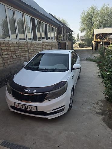 сантафе гибрид: Kia Rio: 2016 г., 1.4 л, Автомат, Бензин, Седан — 3