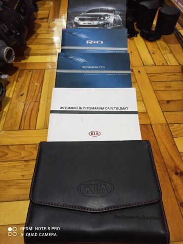 bel çantası: Kia Rio Sorento Optima modellerinin kitablari original mehdud saydadı!