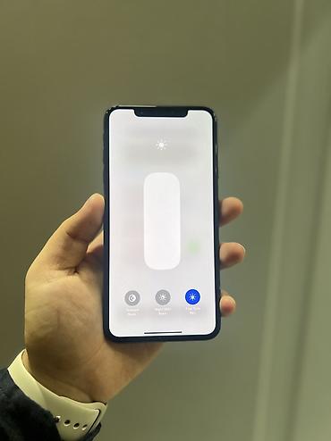 iphone xs max plata: IPhone Xs Max, 64 GB, Space Gray, Simsiz şarj — 3