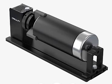 lazerli printer: Creality Rotary Kit Pro – CNC/Lazer oyma üçün fırlanan modul - — 2