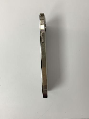 iphone 12 minu: IPhone 12 Pro, Б/у, 128 ГБ, Matte Gold, Защитное стекло, Чехол, 77 % — 4