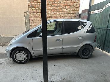 mers 212: Mercedes-Benz A-Class: 2003 г., 1.6 л, Бензин, Хэтчбэк — 4